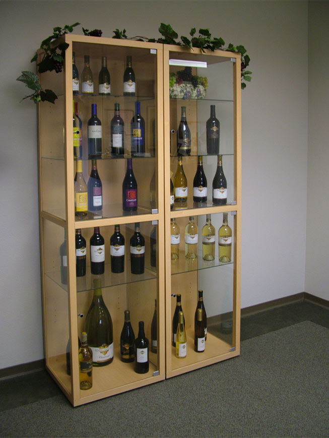 Every Square Foot Counts For A Polished Image In A Winery's Lobby